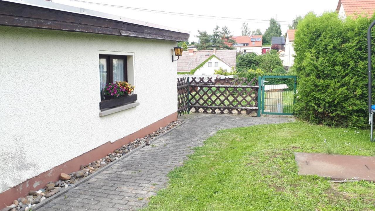 Ferienwohnung Rolle Schöna Eksteriør bilde