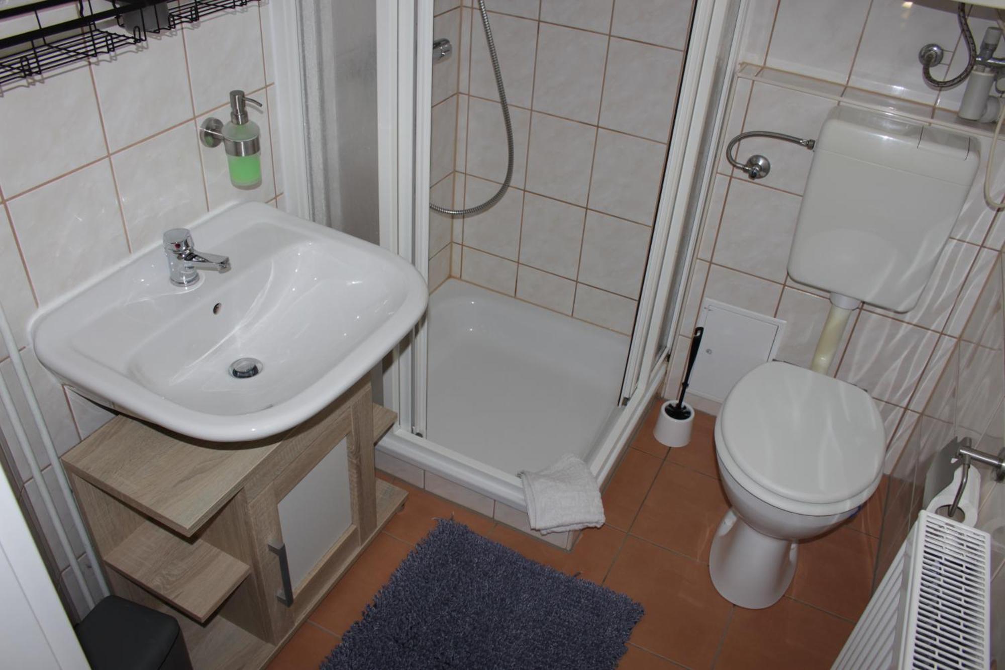 Ferienwohnung Rolle Schöna Eksteriør bilde